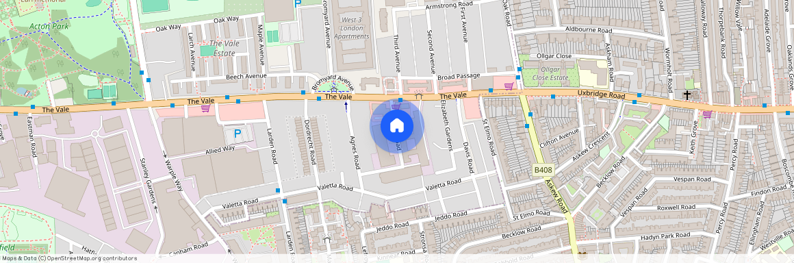 Cowley Road, London W3