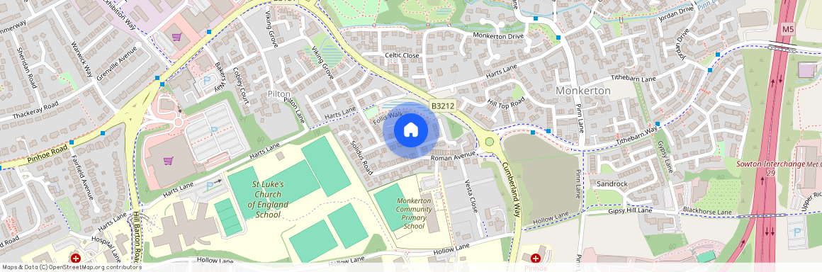 Roman Avenue, Exeter