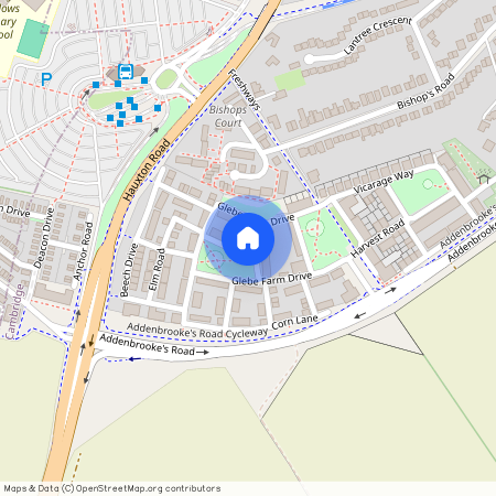 Spinney Road, Trumpington, Cambridge, CB2 9PL