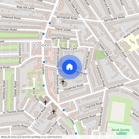 Sackville Road, Sheffield, S10