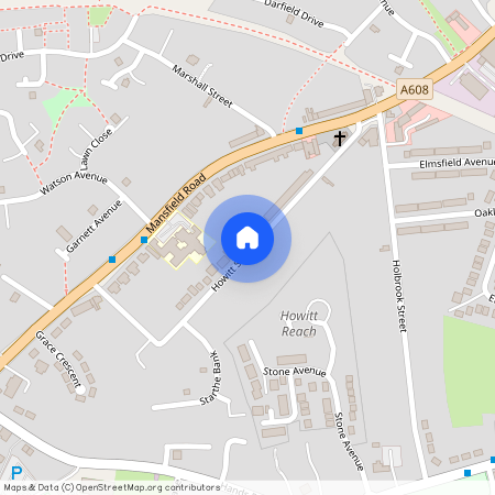 Howitt Street, Heanor, DE75