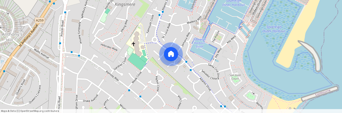 Galveston Close, Eastbourne, East Sussex, BN23