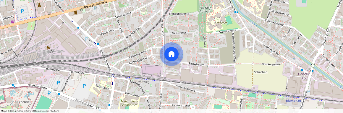 Eichfeldstrasse 33, 8645 Jona