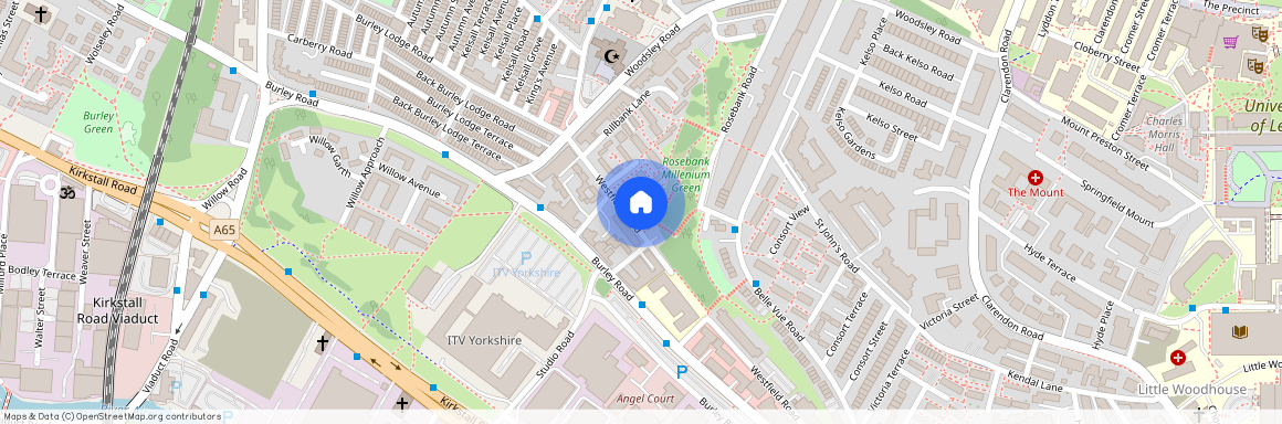 Westfield Road, Leeds, Hyde Park, LS3 1DF