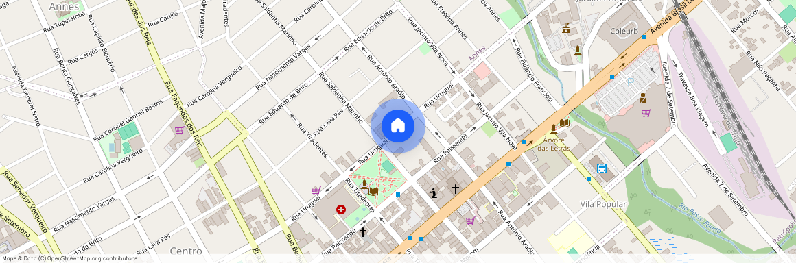 Rua Uruguai, 240, Centro, Passo Fundo, Rio Grande do Sul, 99010110