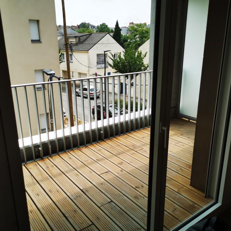 Location Appartement 1 pièce 29m² ANGERS 49000 - Photo 1