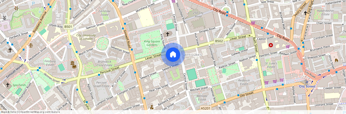 Central Street, London, EC1V 8AZ