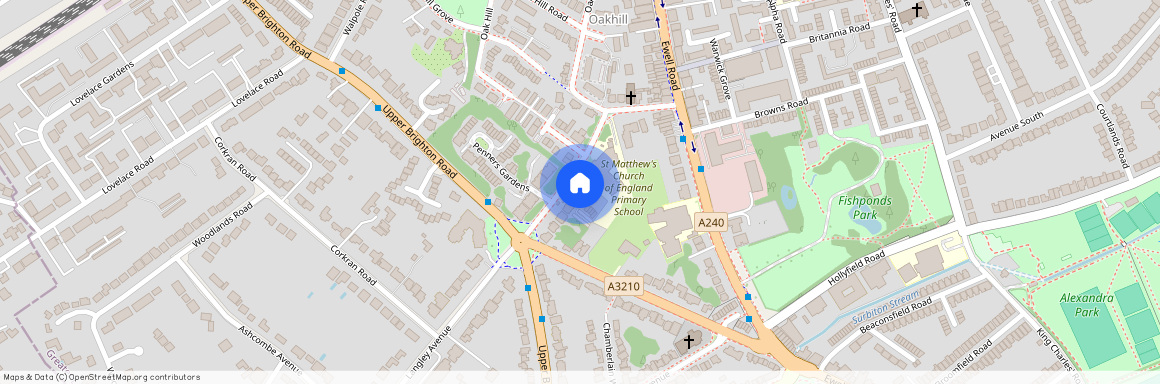 Langley Road, Surbiton KT6