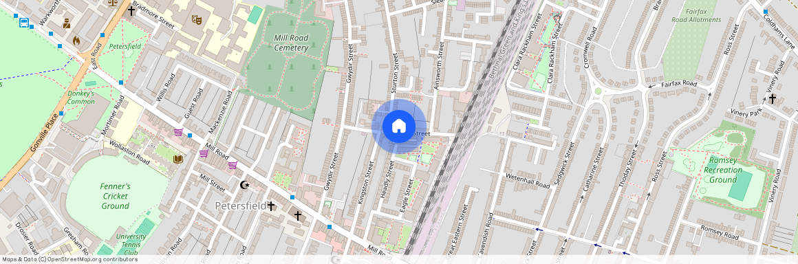 Hooper Street, Cambridge CB1