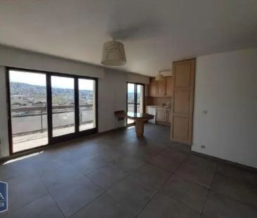 Appartement à louer 3 pièces 65m² - Photo 2