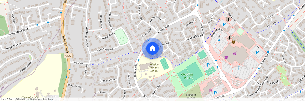 Coriander Way, Lower Earley, Reading