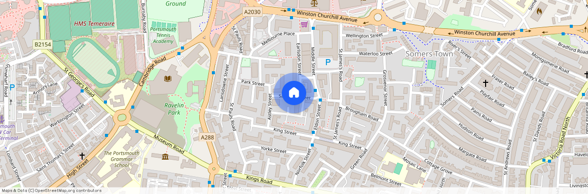 Sackville Street, Southsea PO5