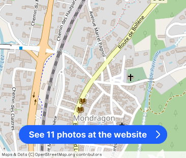 Appartement 3 chambres + bureau - balcon-eau comprise, - Photo 1