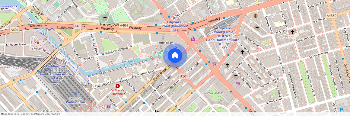 4b Merchant Square East, Paddington, London, W2., London.