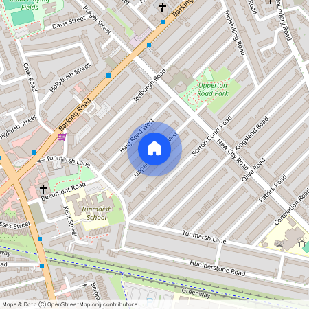 Upperton Road West, London, E13