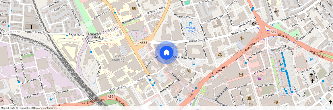 Friargate Court, Preston, PR1