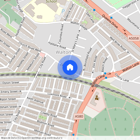 Church Road, Liverpool, L4