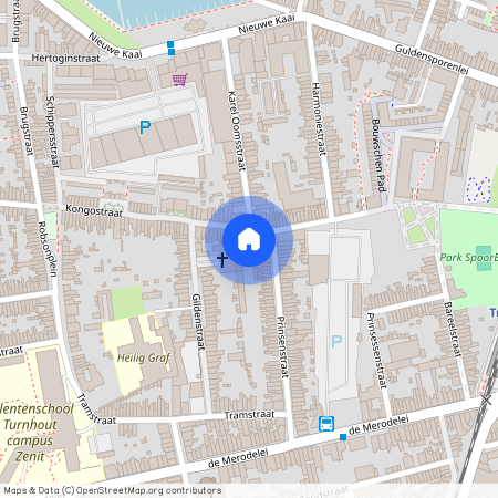 Kongoplein 2A, 2300, Turnhout