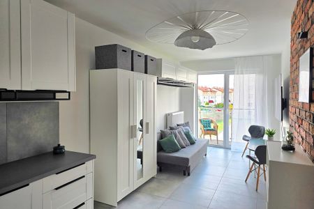 Na wynajem nowoczesna kawalerka ul.Katowicka - Zdjęcie 3