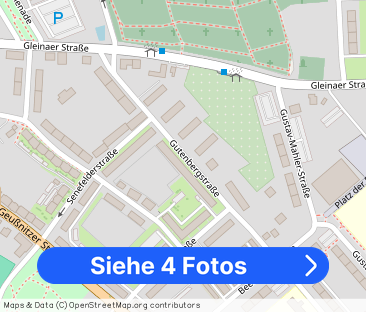 Wohnen im sanierten Altbau in Zeitz „Gutenbergstraße“ - Foto 1