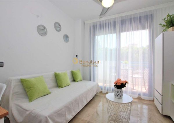 For rent HALF SEASON from 15/09/2024-31/05/2025 beautiful apartment 250 meters from the beach in Benalmadena