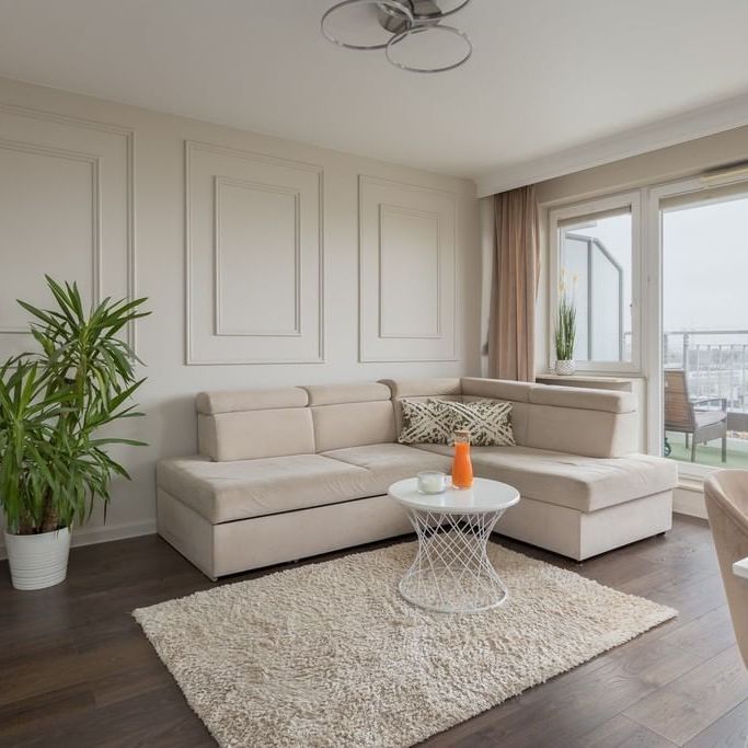 Taras/2 pokoje/Wysoki Standard/Metro/Park Magiczna 47.8 m² - Фото 1