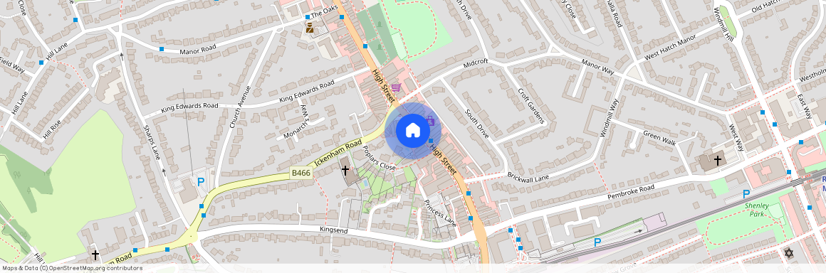 High Street, Ruislip, HA4