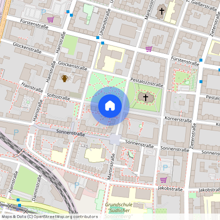 Theodor-Körner-Pl. 6, 09130 Chemnitz - Sonnenberg