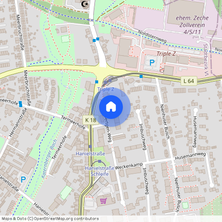 Joseph-Oertgen-Weg 82, 45327 Essen - Essen-Katernberg