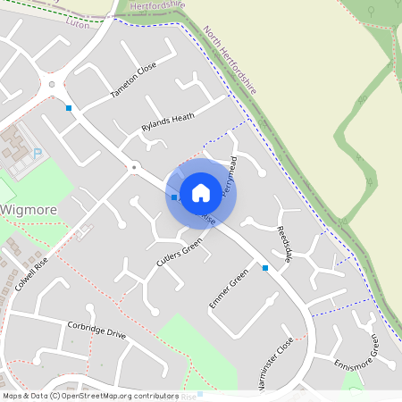Hedley Rise, Luton
