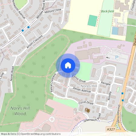 Pascal Crescent, Reading, RG2