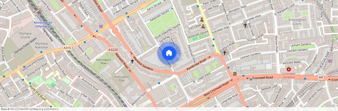 7 Pembroke Gardens, London, W8 6HS, United Kingdom