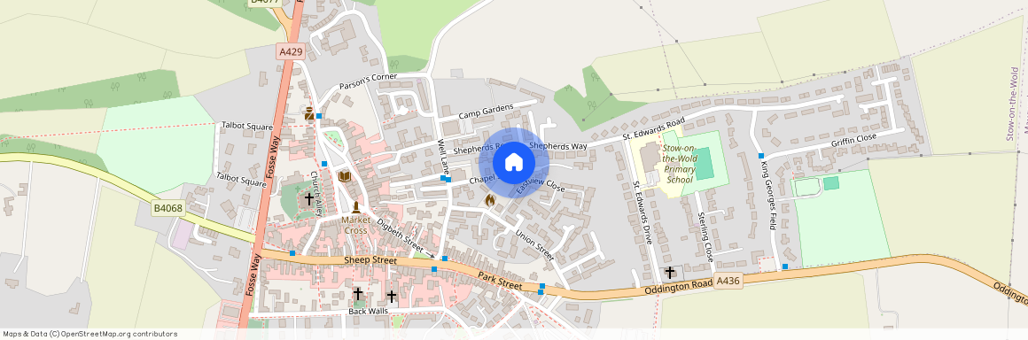 Chapel Street, Stow on the Wold, Cheltenham, Gloucestershire, GL54