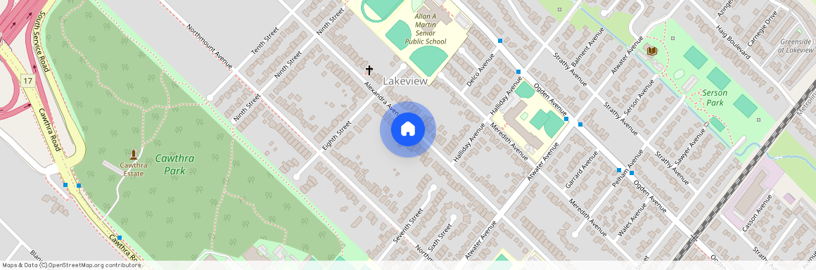 1348 Alexandra Avenue, Mississauga