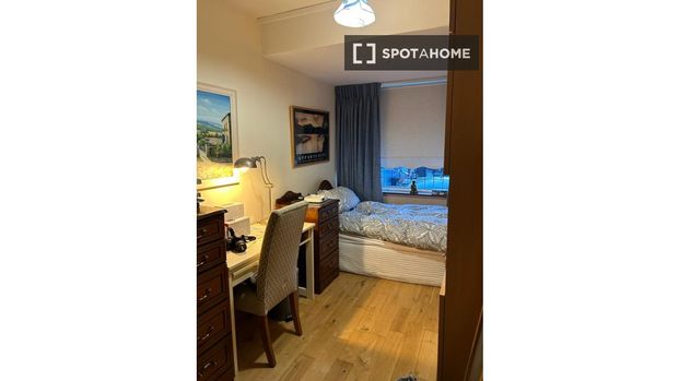 Cozy room in large shared apartment in Killiney, Dublin - Photo 1