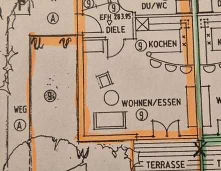 Zweizimmer Wohnung in Ebersbach an der Fils - Foto 1