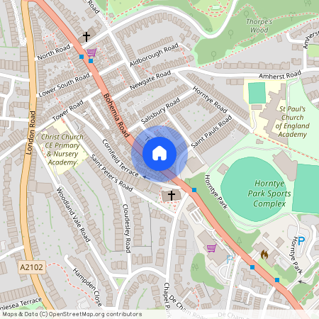 Bohemia Road, St. Leonards-On-Sea