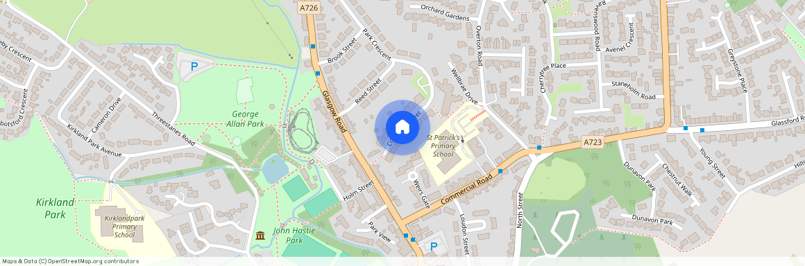 Cochrane Street. Strathaven, ML10 6ND, Strathaven