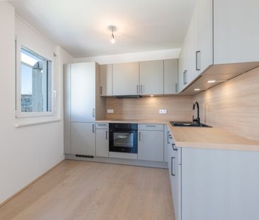 3 ZIMMER-ERSTBEZUG nahe ALTE DONAU - Fernblick im 7. Stock - Foto 3