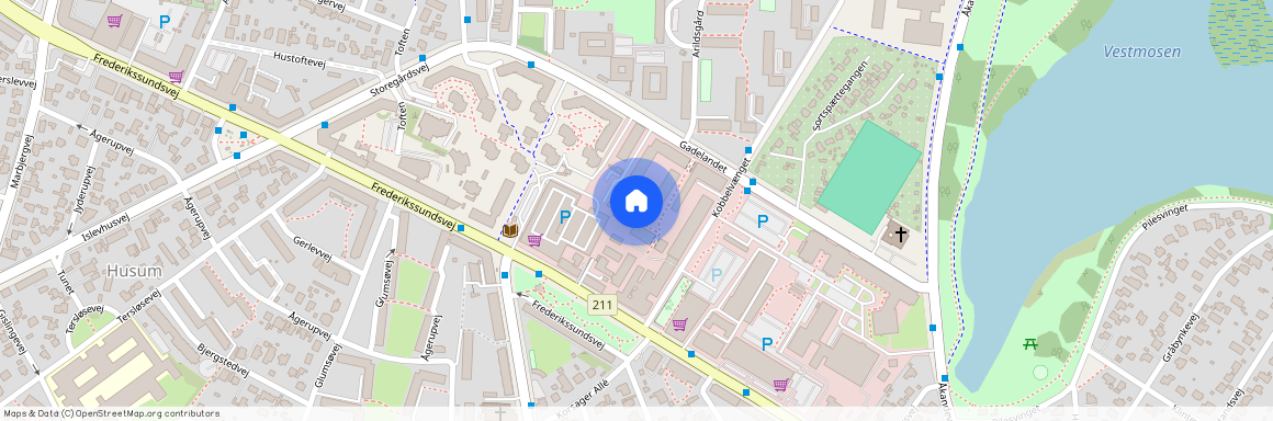 Gadelandet 26D, 4. tv., Kobbelvænget, 2700 Brønshøj