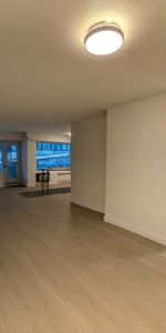 Newly renovated 5½ in Imperial House — 3 bedrooms, 2-bath (1 ensuite), new kitchen and floors, balcony, and family‑friendly amenities (Golden Sq Mile) - Photo 4