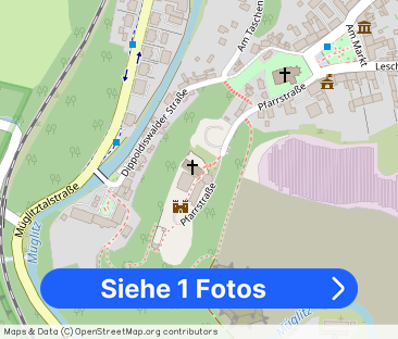 Großzügige 3-Zimmerwohnung mit Wohnküche in zentraler und grüner Lage! - Foto 1