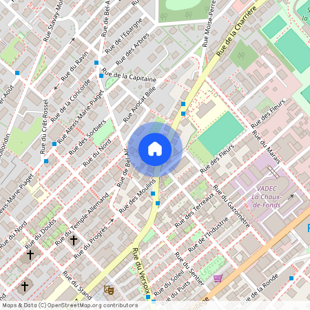 Rue de la Charrière 21, 2300 La Chaux-de-Fonds