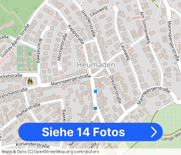 S-Sillenbuch: Große 3,5-Zimmer-Wohnung in ruhiger Lage mit Stellplatz - Foto 1