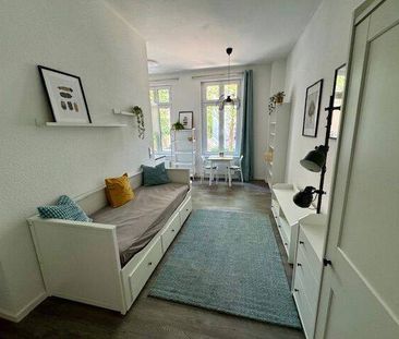 Kleine möblierte Wohnung im grünen Niederschönhausen - Photo 1