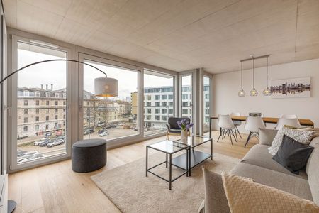 3.5 Zimmer, 86 m², 2. Stock - Foto 2