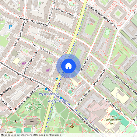 ul. kard. Stefana Wyszyńskiego, Ołbin, Śródmieście, Wrocław, dolnośląskie