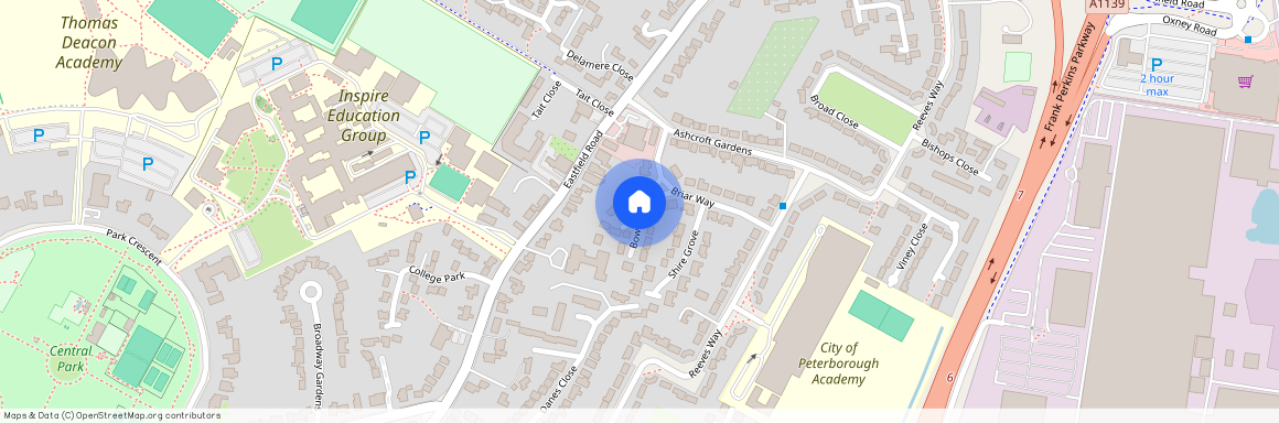 Bower Close, Peterborough