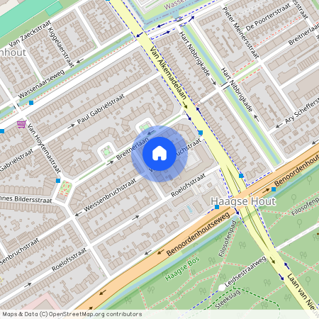 Weissenbruchstraat 382, Van Hoytemastraat e.o., 2596GS, Den Haag