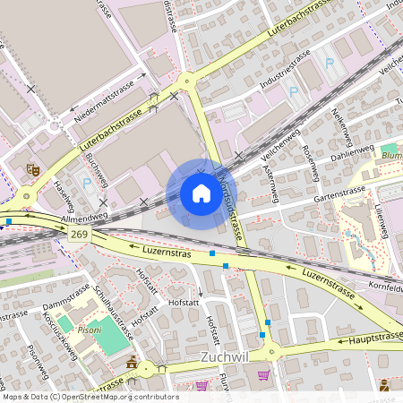 Dreispitz 7, 4528 Zuchwil